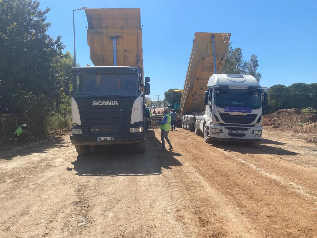 BAŞKAN &Ccedil;ER&Ccedil;İOĞLU&rsquo;NUN &Ouml;NC&Uuml;L&Uuml;Ğ&Uuml;NDE AYDIN&rsquo;IN T&Uuml;M İL&Ccedil;ELERİNDE ULAŞIM YATIRIMLARI S&Uuml;R&Uuml;YOR