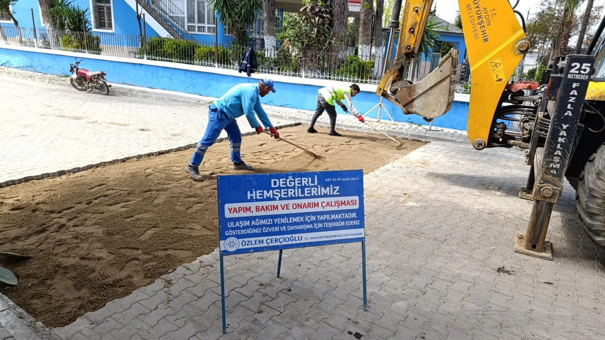 BAŞKAN &Ccedil;ER&Ccedil;İOĞLU&rsquo;NUN &Ouml;NC&Uuml;L&Uuml;Ğ&Uuml;NDE AYDIN&rsquo;IN T&Uuml;M İL&Ccedil;ELERİNDE YOL YAPIM VE YENİLEME &Ccedil;ALIŞMALARI S&Uuml;R&Uuml;YOR