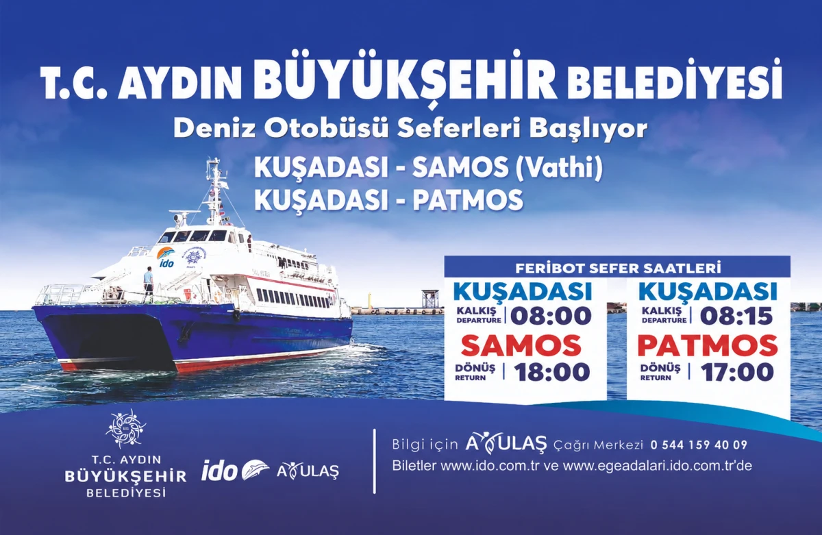 BAŞKAN &Ccedil;ER&Ccedil;İOĞLU&rsquo;NUN &Ouml;NC&Uuml;L&Uuml;Ğ&Uuml;NDE EGE&rsquo;NİN İKİ YAKASI BİRBİRİNE BAĞLANIYOR