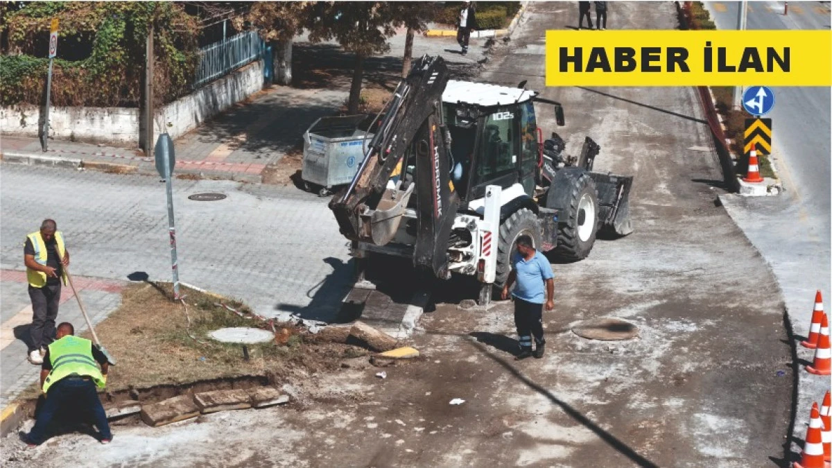 BAŞKAN &Ccedil;ER&Ccedil;İOĞLU&rsquo;NUN &Ouml;NC&Uuml;L&Uuml;Ğ&Uuml;NDE S&Ouml;KE&rsquo;DE YOL YENİLEME VE ALTYAPI &Ccedil;ALIŞMALARI EŞ ZAMANLI S&Uuml;RD&Uuml;R&Uuml;L&Uuml;YOR