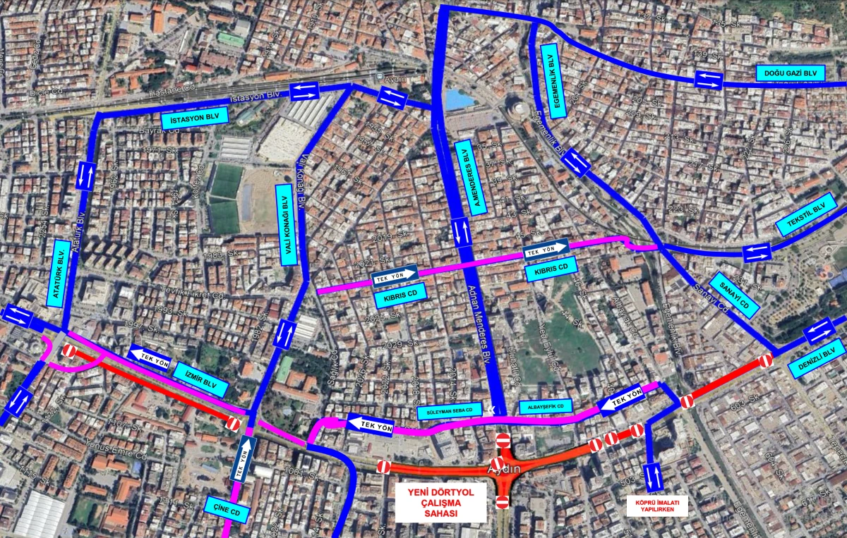 BAŞKAN &Ccedil;ER&Ccedil;İOĞLU&rsquo;NUN S&Ouml;Z VERDİĞİ YENİ D&Ouml;RTYOL K&Ouml;PR&Uuml;L&Uuml; KAVŞAĞI PROJESİNDE &Ccedil;ALIŞMALAR BAŞLIYOR