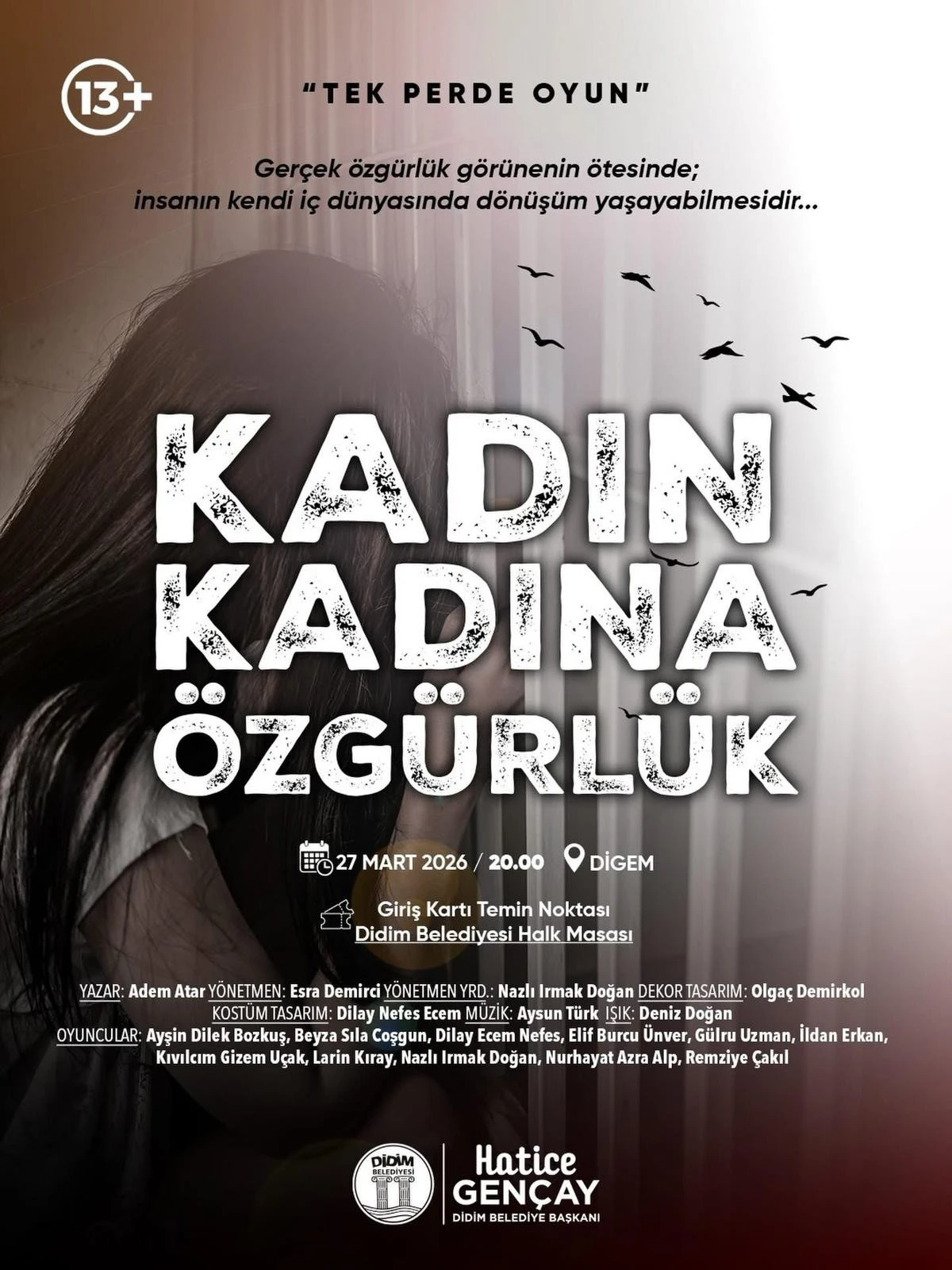 BAŞKAN HATICE GEN&Ccedil;AY: &ldquo;BU SAHNEDE ANLATILAN HEPİMİZİN HİK&Acirc;YESİ&rdquo;