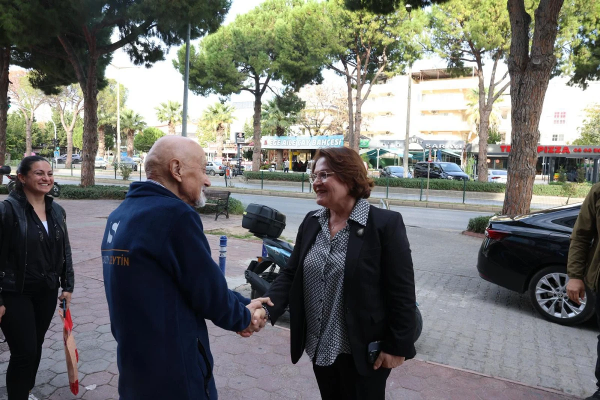 BAŞKAN HATİCE GENÇAY; “DİDİM’İ ORTAK AKILLA YÖNETİYORUZ”