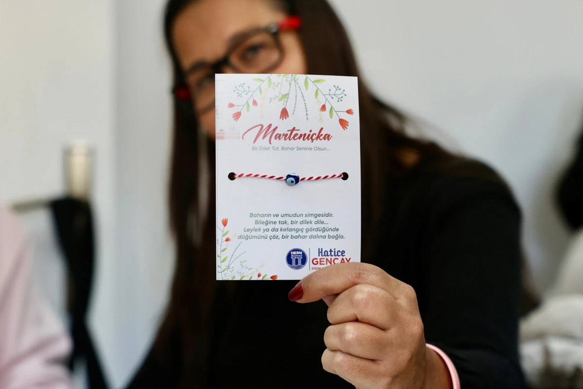 Başkan Hatice Gen&ccedil;ay: &ldquo;Marteni&ccedil;ka Baharın M&uuml;jdecisidir&rdquo;