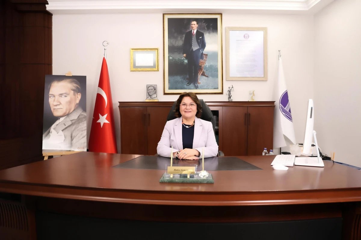 BAŞKAN HATİCE GEN&Ccedil;AY: &ldquo;RAMAZAN BAYRAMI&rsquo;NI EN İ&Ccedil;TEN DİLEKLERİMLE KUTLUYORUM&rdquo;