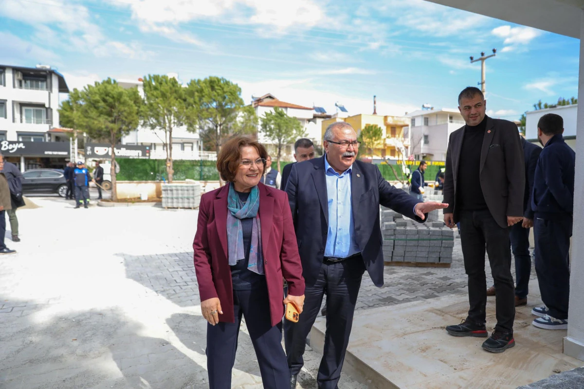 BAŞKAN HATİCE GEN&Ccedil;AY VE MİLLETVEKİLİ B&Uuml;LB&Uuml;L &Ouml;ZEL &Ccedil;OCUKLAR OYUN EVİNİ ZİYARET ETTİ