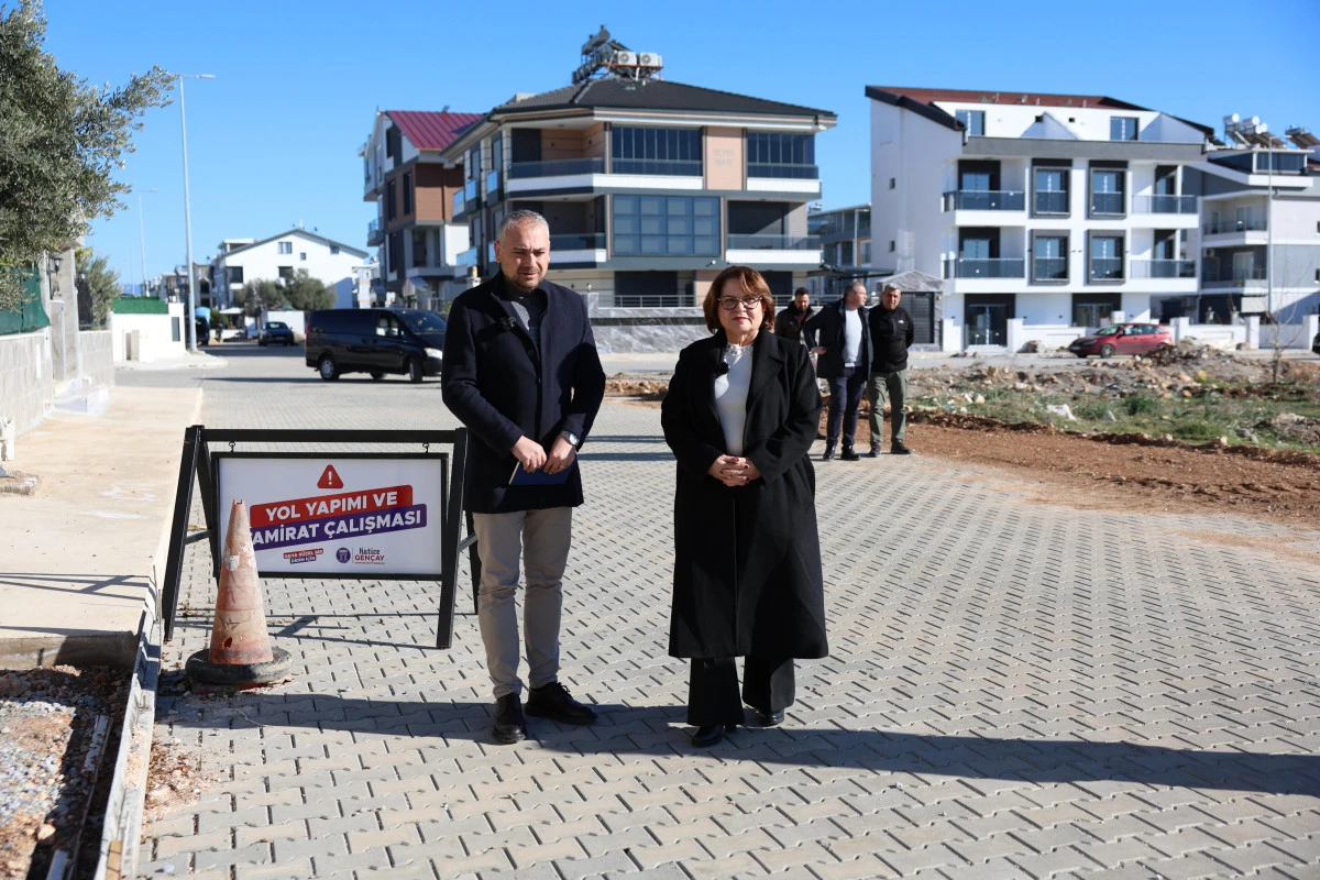 BAŞKAN HATİCE GEN&Ccedil;AY YENİ YILA HIZ KESMEDEN BAŞLADI