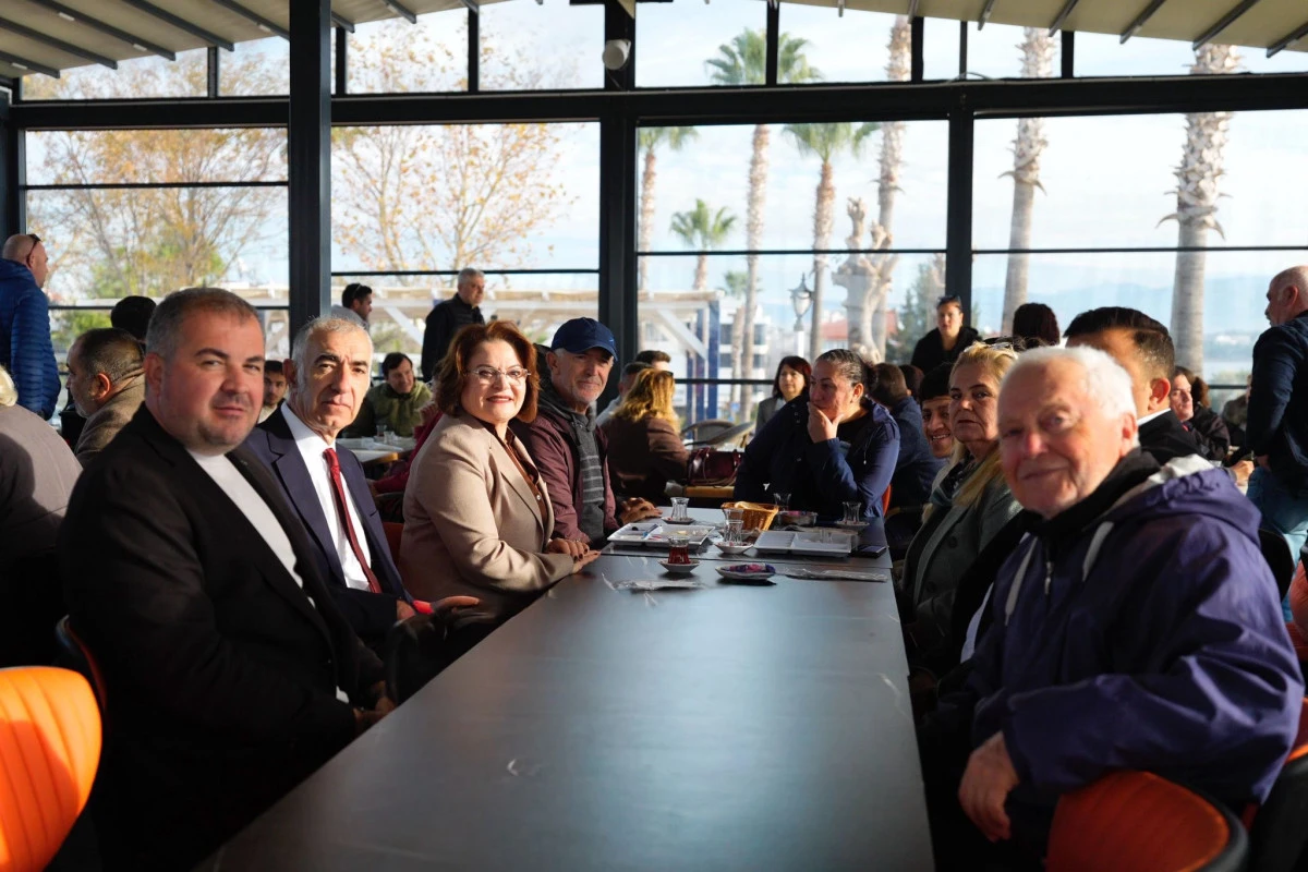 BAŞKAN HATİCE GENÇAY’DAN ANLAMLI BULUŞMA 