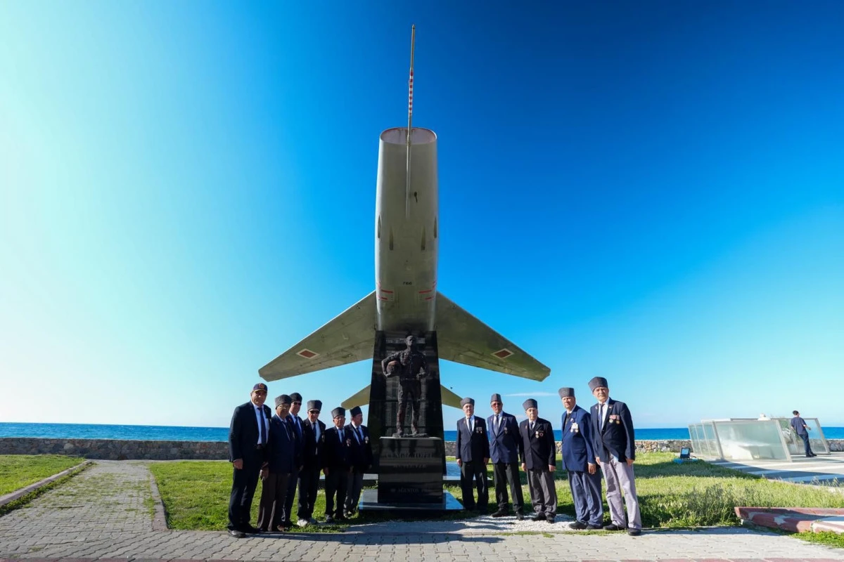 BAŞKAN HATİCE GEN&Ccedil;AY&rsquo;DAN GAZİLERİMİZE VEFA &Ouml;RNEĞİ