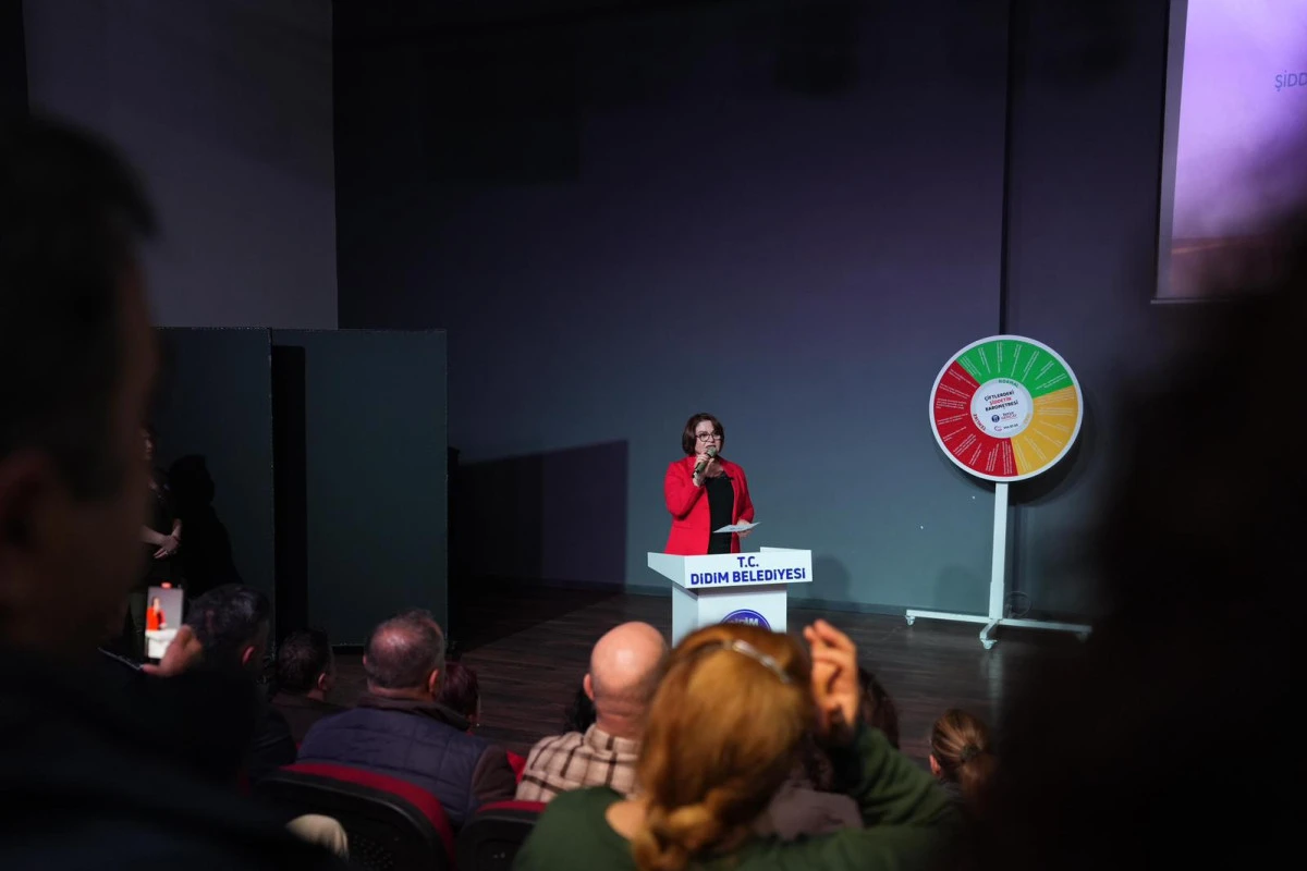 BAŞKAN HATİCE GEN&Ccedil;AY&rsquo;DAN ŞİDDET VE TACİZE KARŞI NET TAVIR