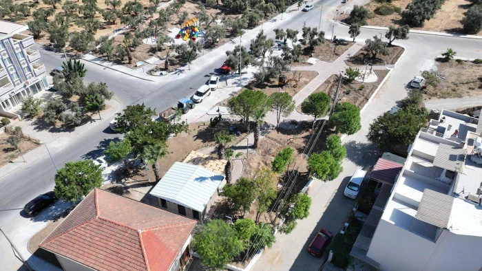 BAŞKAN HATİCE GEN&Ccedil;AY&rsquo;IN SE&Ccedil;İM VAATLERİ ARASINDA YER ALAN ZEYTİN PARK, DİDİM&rsquo;İN YENİ YAŞAM ALANLARINDAN BİRİ OLMAYA HAZIRLANIYOR