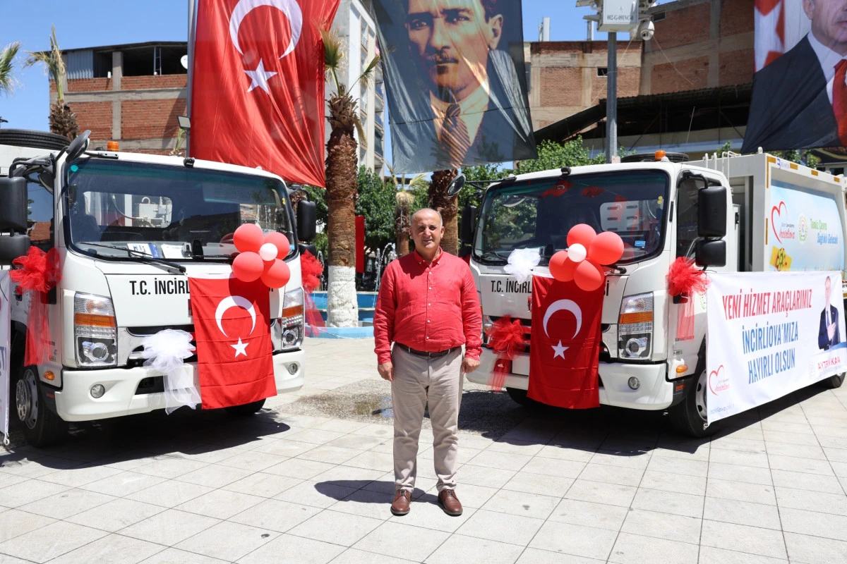 Başkan Kaya Yeni Ara&ccedil;ları Tanıttı: "Kiralık Değil, İncirliova'nın &Ouml;z Malı"