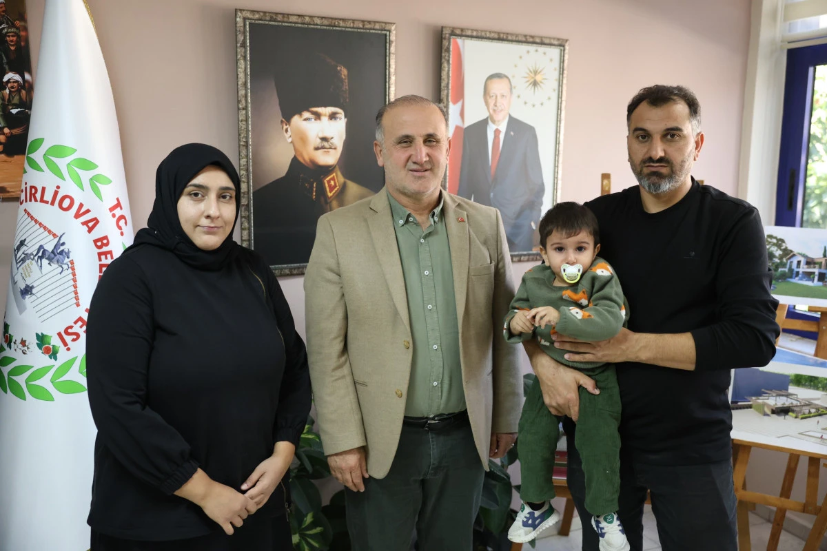 Başkan Kaya&rsquo;dan K&uuml;&ccedil;&uuml;k Muhammed İ&ccedil;in Destek &Ccedil;ağrısı