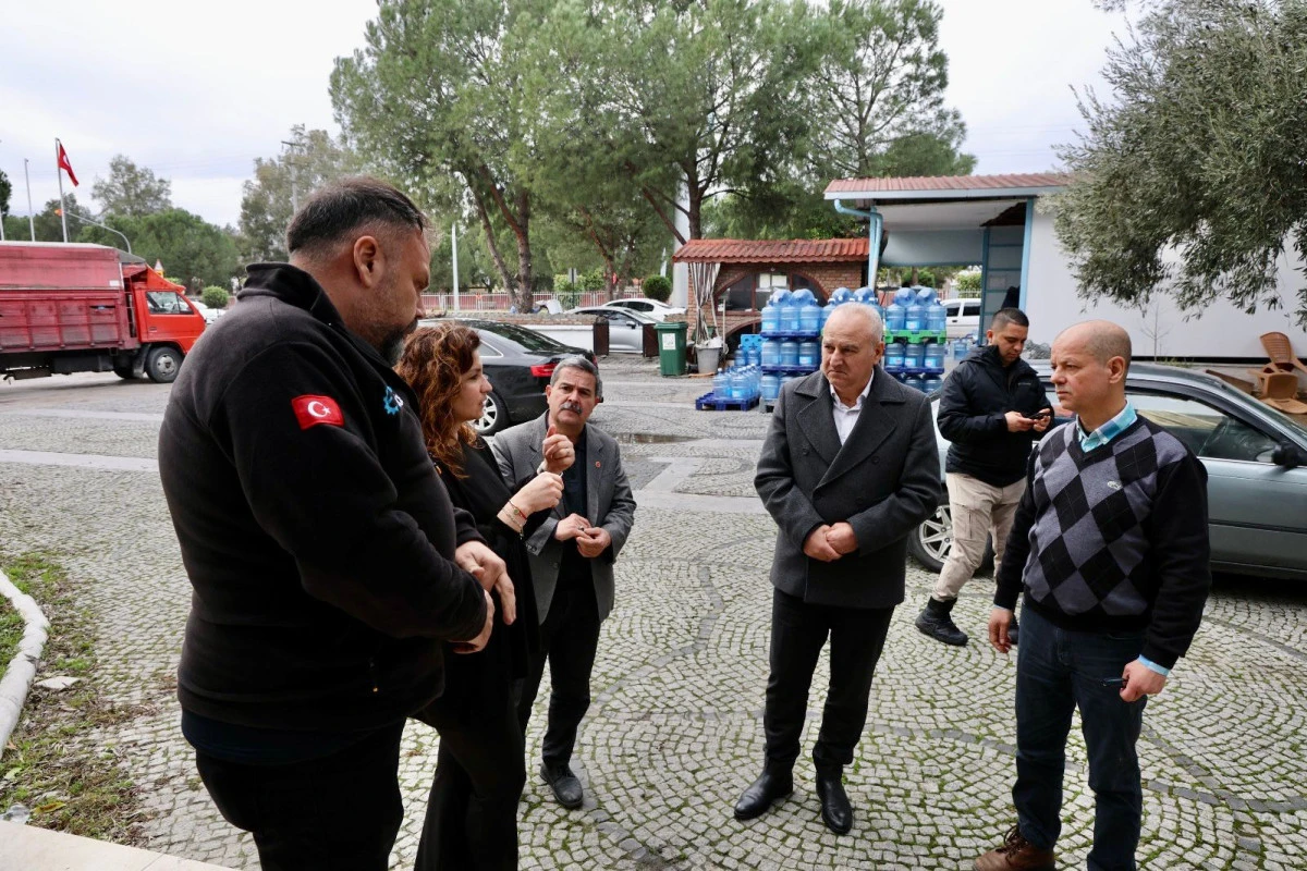 BAŞKAN KIVRAK&rsquo;TAN TOP&Ccedil;AM MADRAN SU TESİSİ&rsquo;NE TEKNOLOJİ HAMLESİ