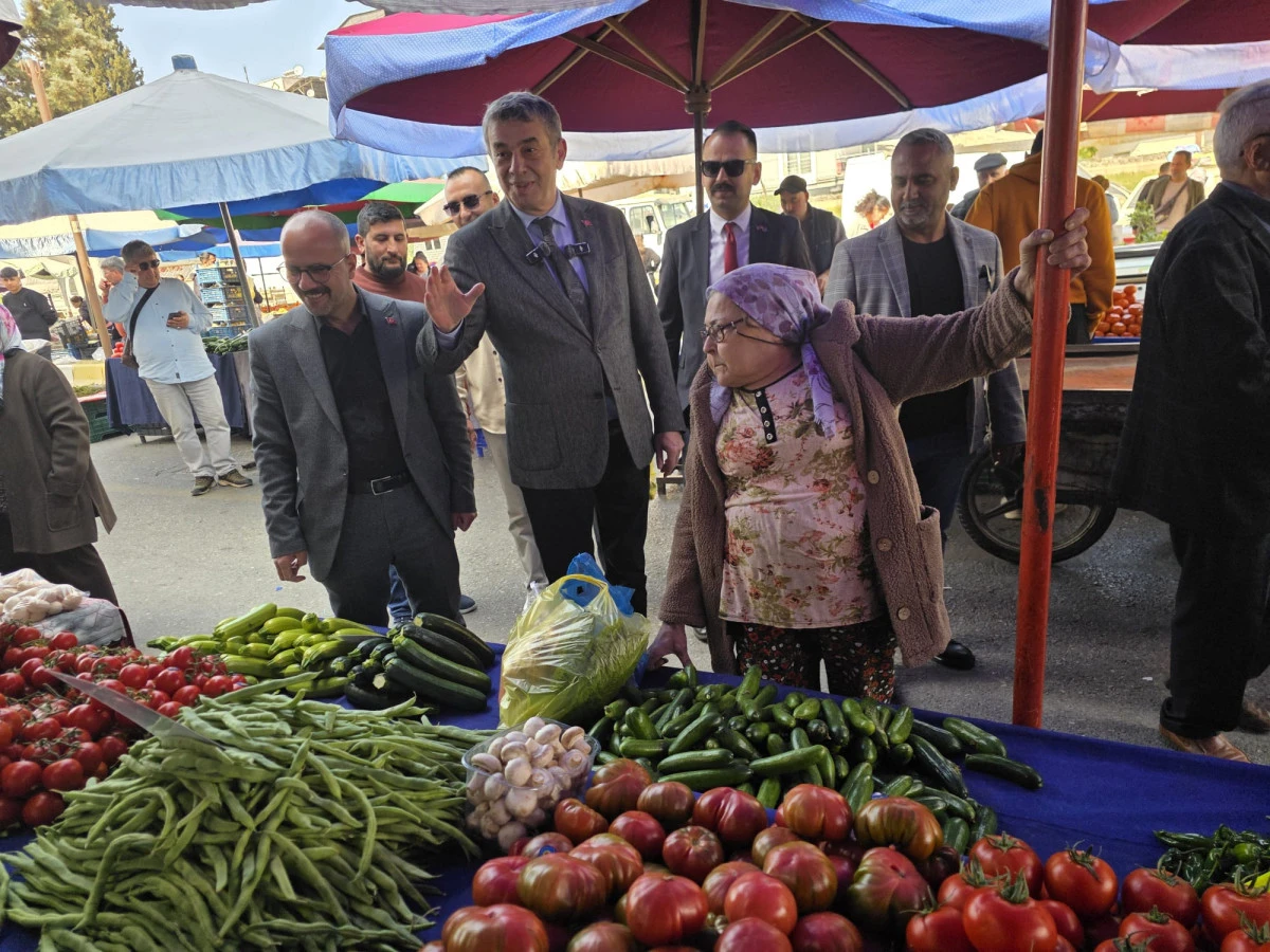 Başkan K&uuml;nkc&uuml;&rsquo;den esnafa anlamlı s&ouml;z: &ldquo;Siz emredin yeter&rdquo;