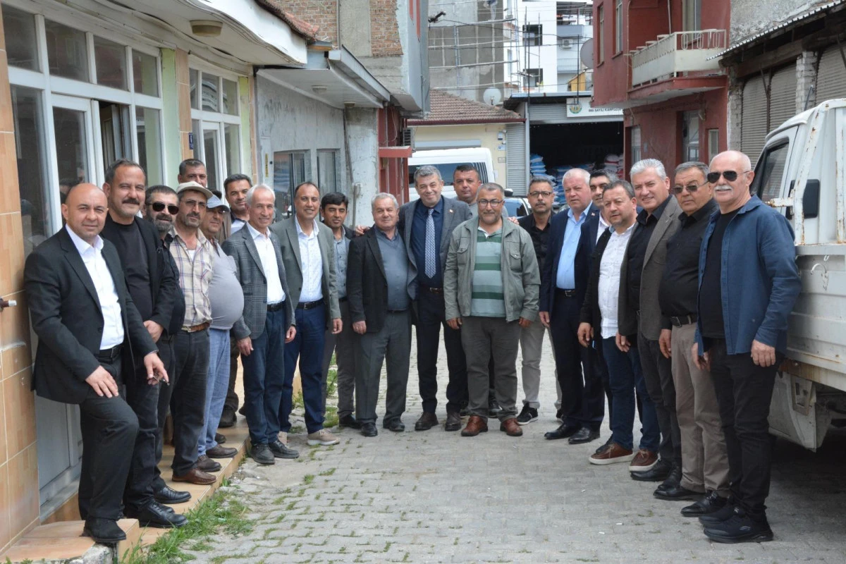 Başkan K&uuml;nkc&uuml;&rsquo;den Karpuzlu ve &Ccedil;ine&rsquo;de g&ouml;vde g&ouml;sterisi 