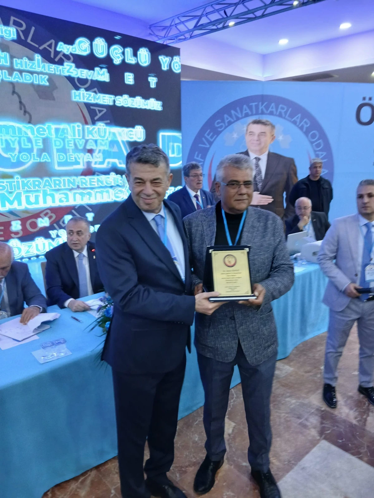 BAŞKAN K&Uuml;NK&Ccedil;&Uuml;'DEN  SAVAŞ CENGİZ'E VEFA...