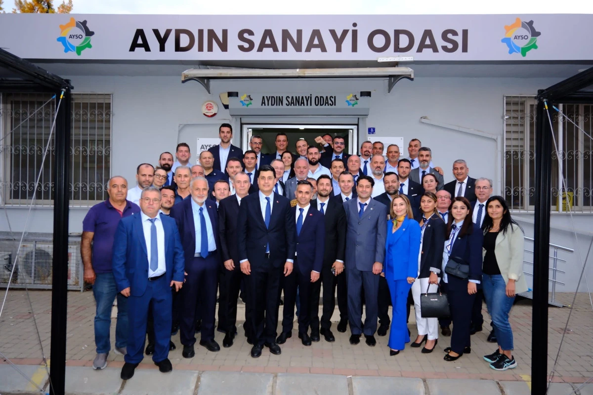 Başkan Maraş&rsquo;tan birlik mesajı: &ldquo;Kazanan Aydın sanayisi oldu&rdquo;