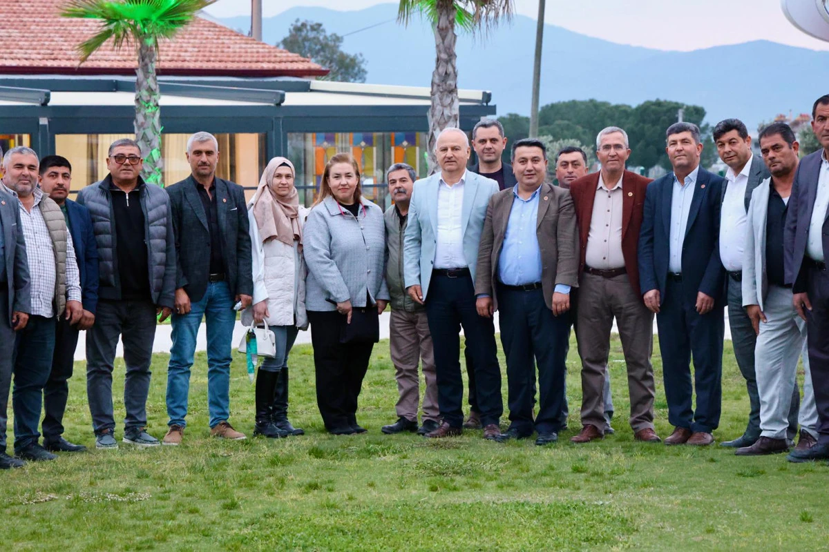 BAŞKAN MEHMET KIVRAK: &Ccedil;İNE&rsquo;MİZ İ&Ccedil;İN HİZMETLERİMİZ ARTARAK S&Uuml;RECEK