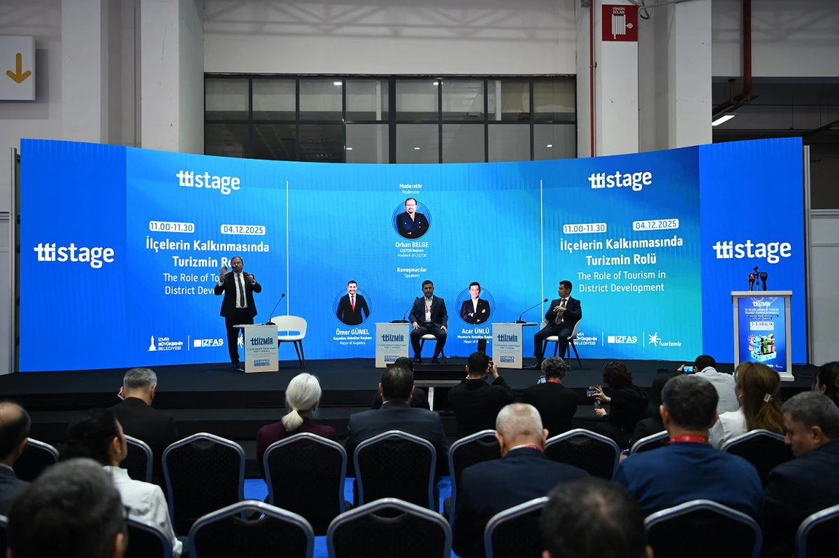 BAŞKAN ÖMER GÜNEL “KUŞADASI HER YIL KENDİ TURİST REKORUNU KIRIYOR”