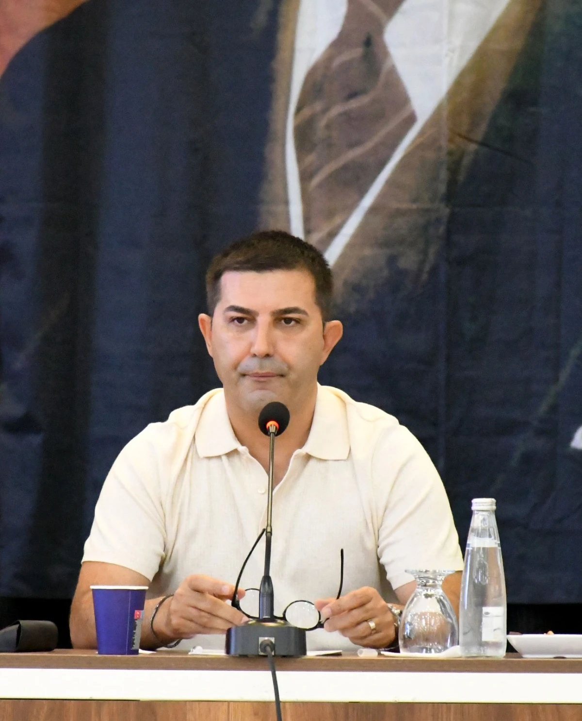 BAŞKAN &Ouml;MER G&Uuml;NEL:  &ldquo;M&Uuml;CADELEM SADECE HAKSIZLIĞA KARŞI DEĞİL, K&Ouml;T&Uuml;L&Uuml;ĞE VE K&Ouml;T&Uuml;YE KARŞI DA OLACAK&rdquo;