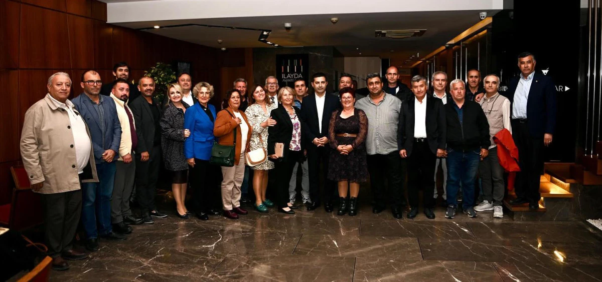 BAŞKAN ÖMER GÜNEL MUHTARLARIN TALEPLERİNİ DİNLEDİ