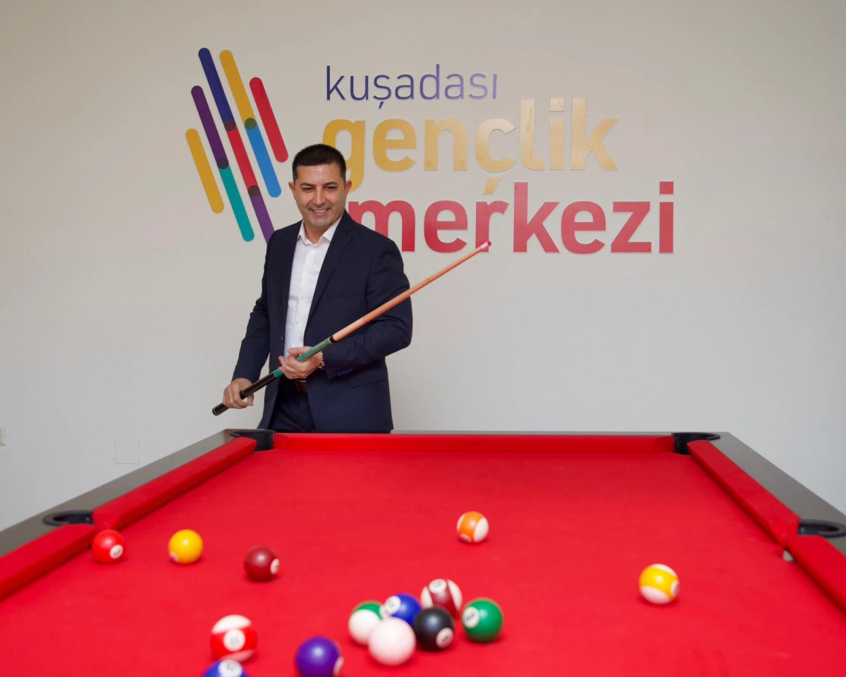 BAŞKAN ÖMER GÜNEL’DEN İKİNCİ BAHAR VE GENÇLİK MERKEZLERİNE ZİYARET