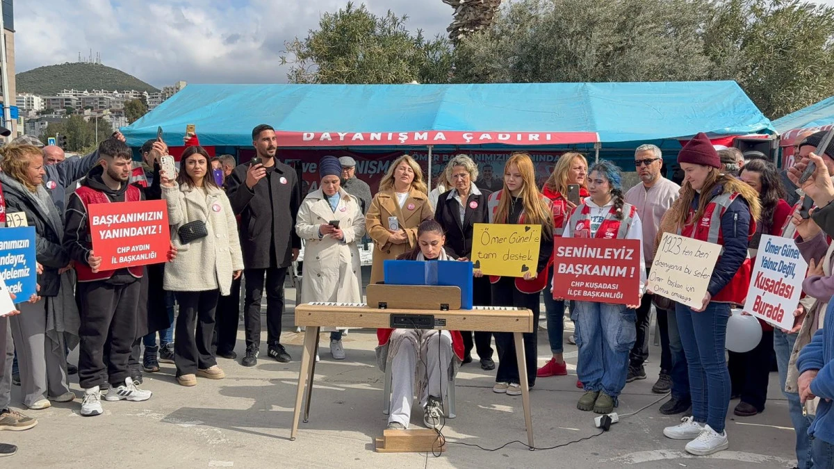 BAŞKAN &Ouml;MER G&Uuml;NEL&rsquo;E DESTEK B&Uuml;Y&Uuml;YOR