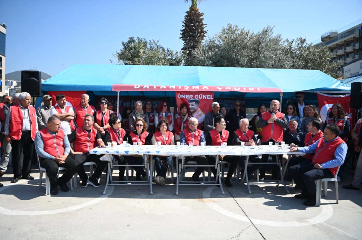BAŞKAN &Ouml;MER G&Uuml;NEL&rsquo;E DESTEK İL SINIRLARINI AŞTI