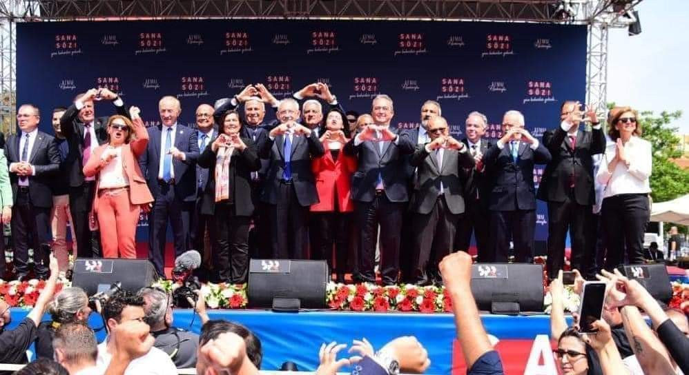 BAŞKAN SAATÇI'DAN AYDINLILARA MİTİNG TEŞEKKÜRÜ