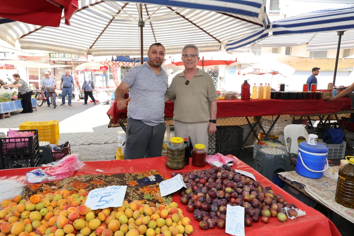 Başkan Tetik m&uuml;jdeyi sahada verdi