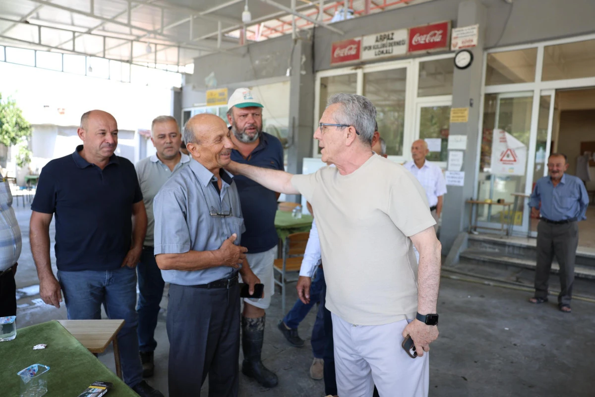 Başkan Tetik:  &ldquo;NAZİLLİ&rsquo;DE YENİLENMEYEN BİR METREKARE YOL KALMAYACAK&rdquo;
