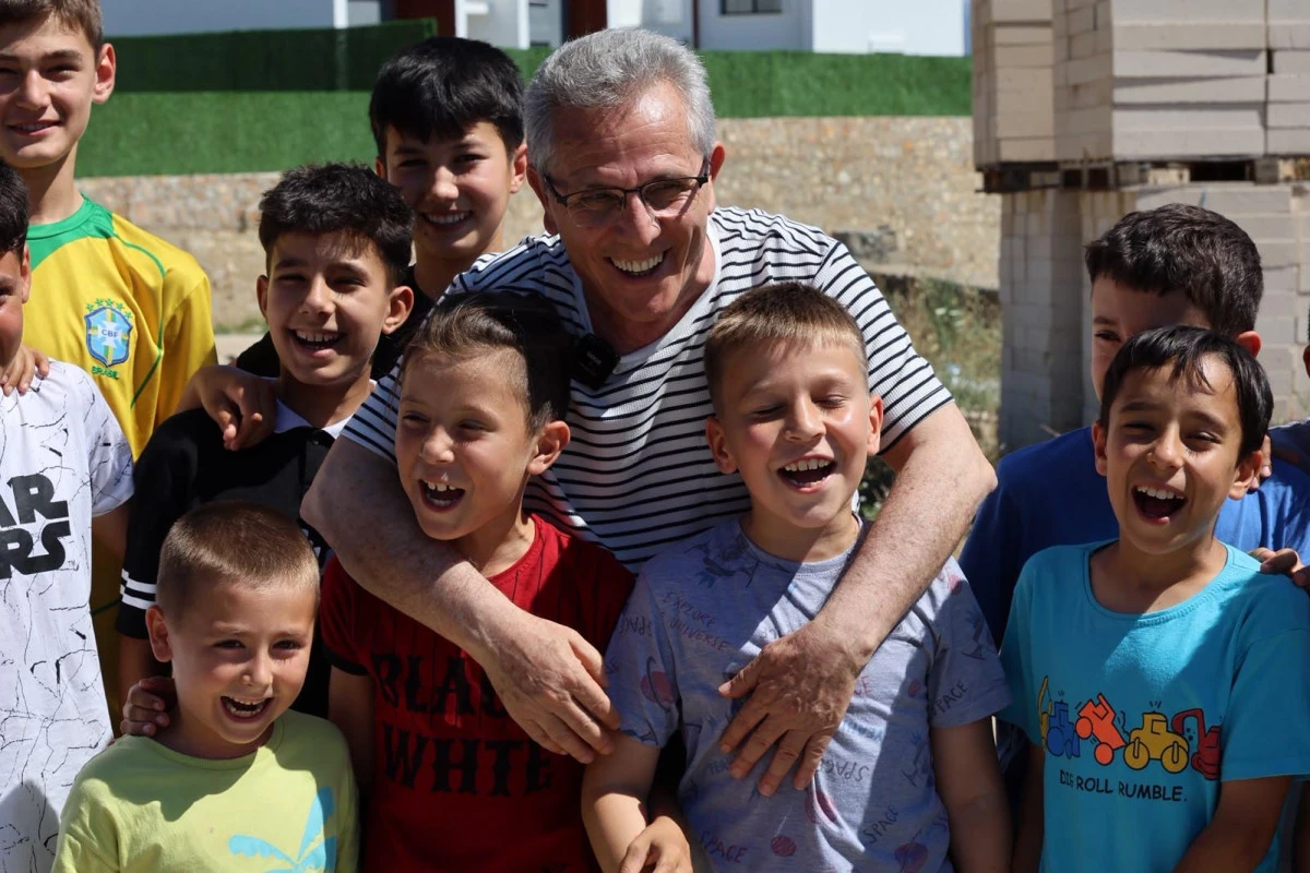 Başkan Tetik sorunları makamda değil yerinde dinliyor