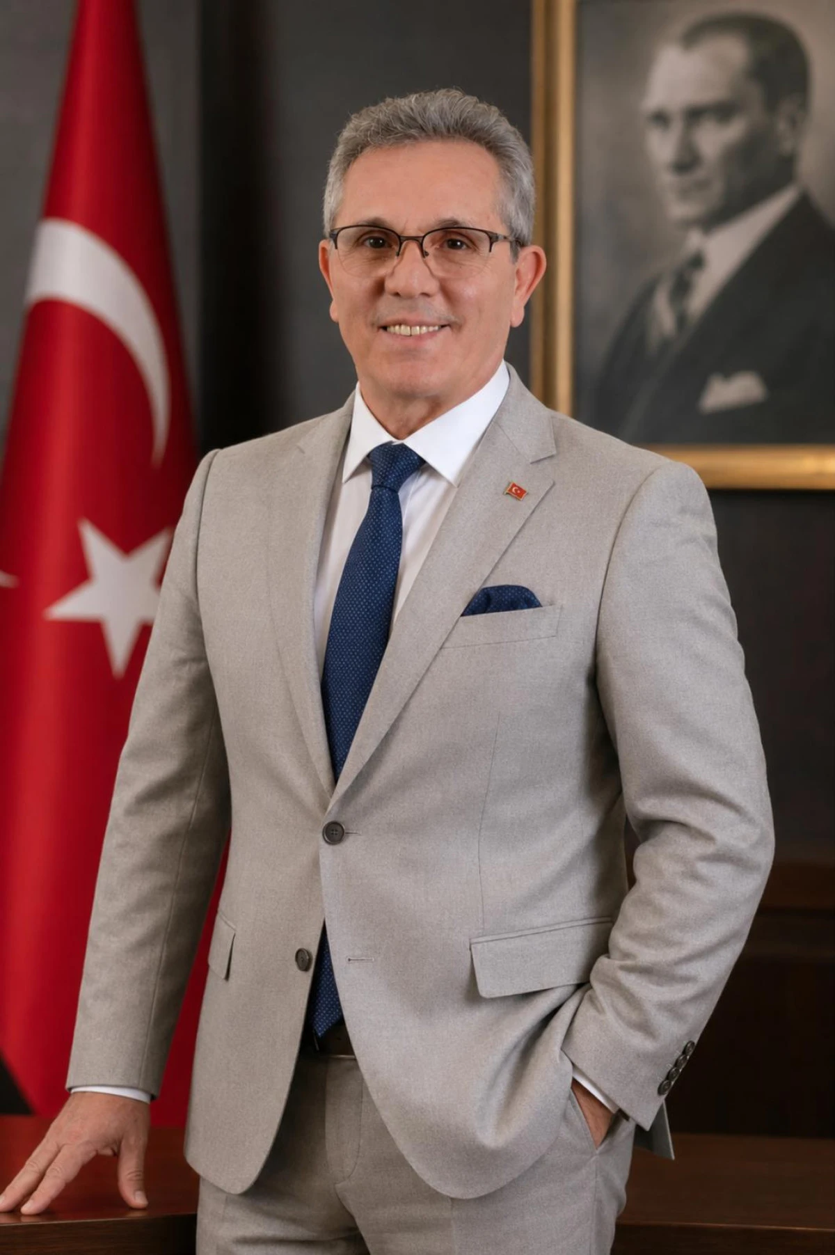 BAŞKAN TETİK&rsquo;TEN 5 EYL&Uuml;L KURTULUŞ G&Uuml;N&Uuml; MESAJI