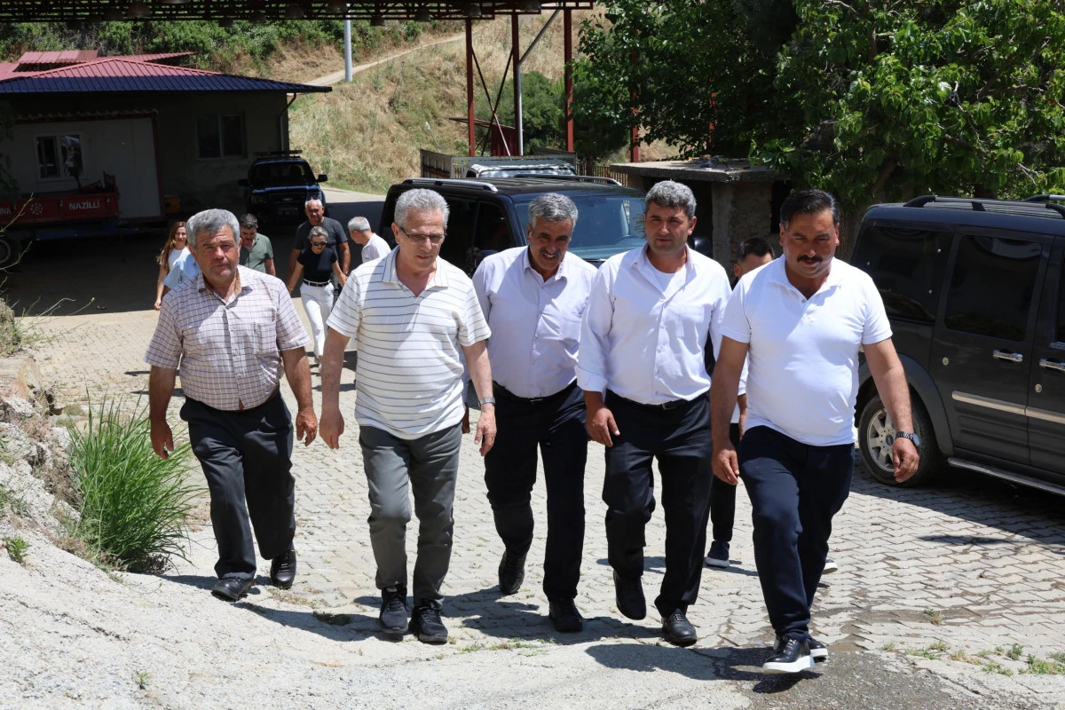 BAŞKAN TETİK&rsquo;TEN MAHALLELERE ZİYARET TURU