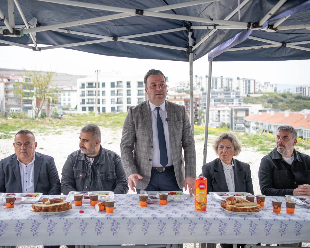 BAŞKAN VEKİLİ TAHSİN DEMİRTAŞ FEN İŞLERİ PERSONELLERİYLE BİR ARAYA GELDİ