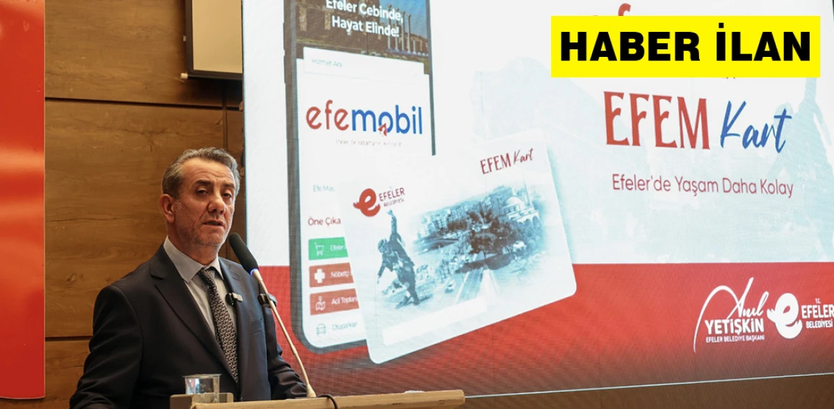 BAŞKAN YETİŞKİN, EFELER’İ SOSYAL BELEDİYECİLİĞİN MERKEZİNE DÖNÜŞTÜRÜYOR