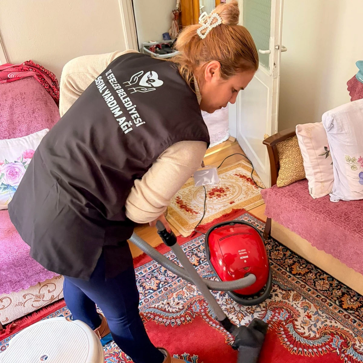 BAŞKAN YETİŞKİN EVDE BAKIM HİZMETİNİ HAYATA GE&Ccedil;İRDİ