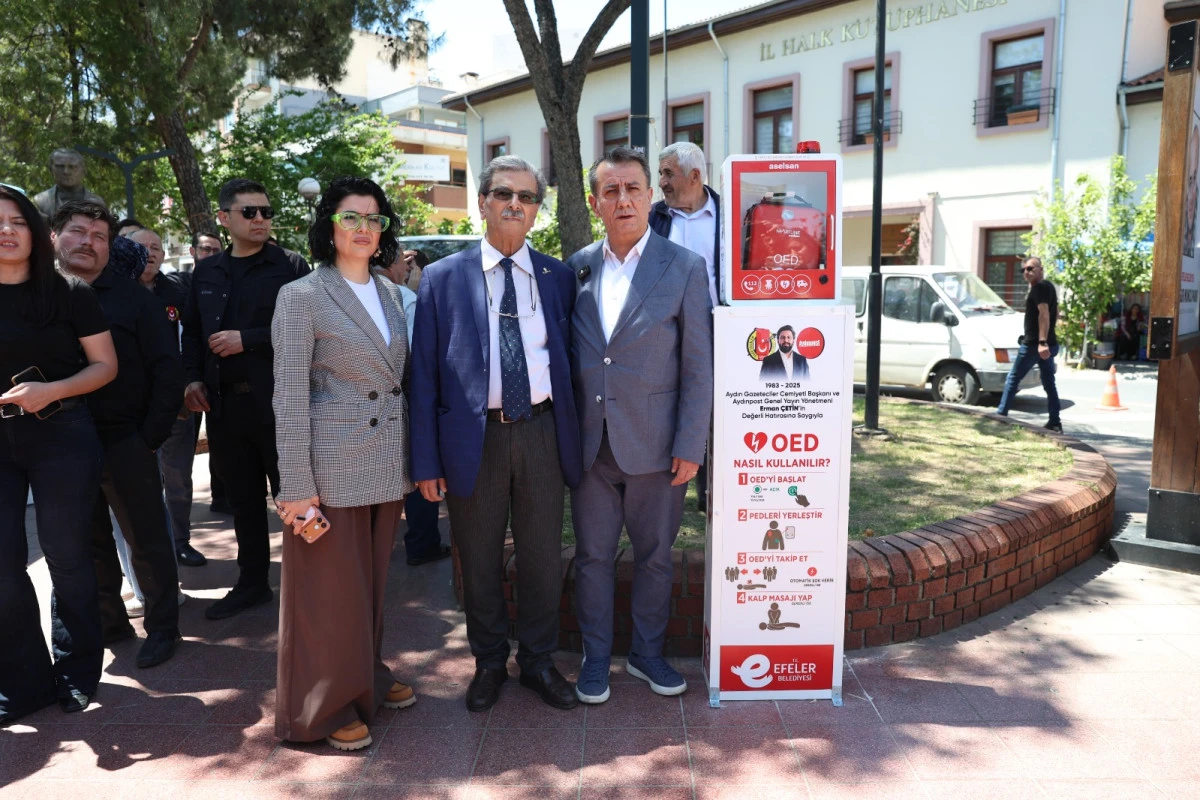 BAŞKAN YETİŞKİN İLE AGC EL ELE VERDİ: HAYAT KURTARAN CİHAZLAR HİZMETE GİRDİ