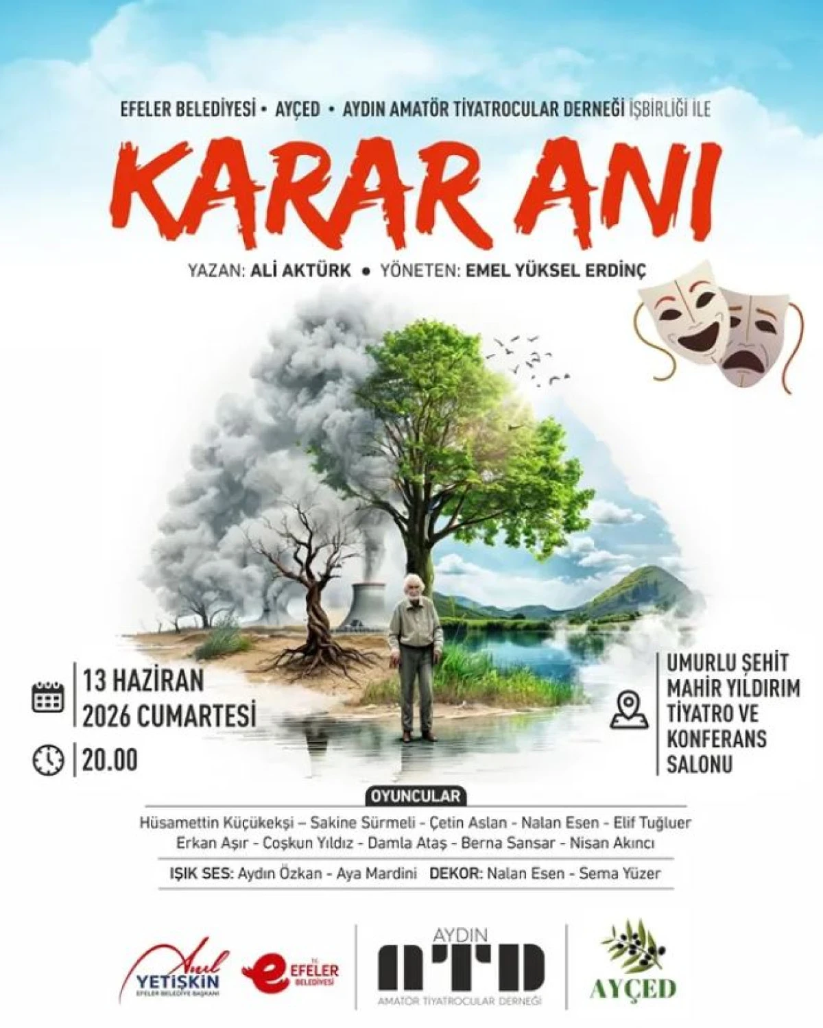 BAŞKAN YETİŞKİN İLE UMURLU&rsquo;DA &lsquo;KARAR ANI&rsquo;