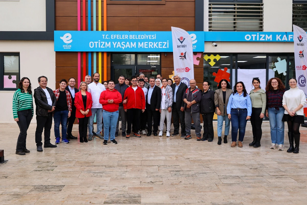 BAŞKAN YETİŞKİN ÖZEL BİREYLERLE ÜRETMENİN DEĞERİNİ PAYLAŞTI