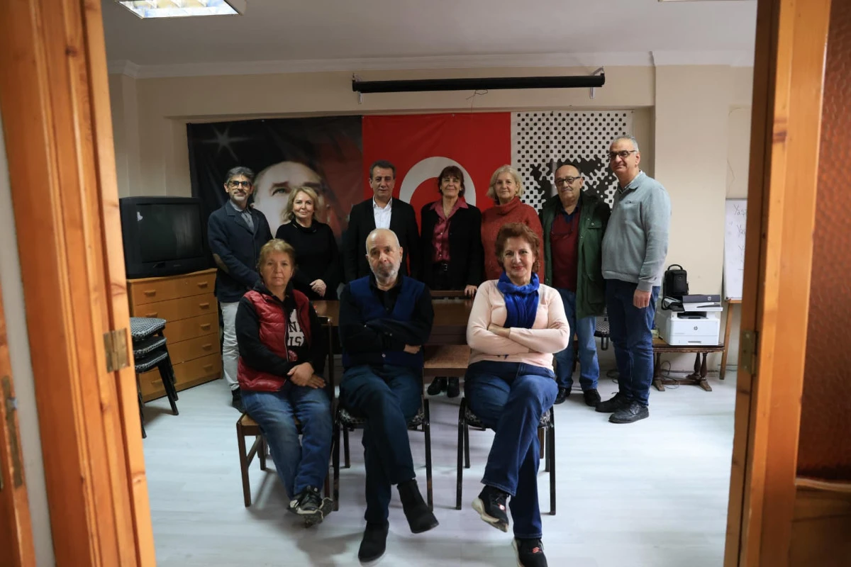 BAŞKAN YETİŞKİN&rsquo;DEN ADD&rsquo;YE ZİYARET