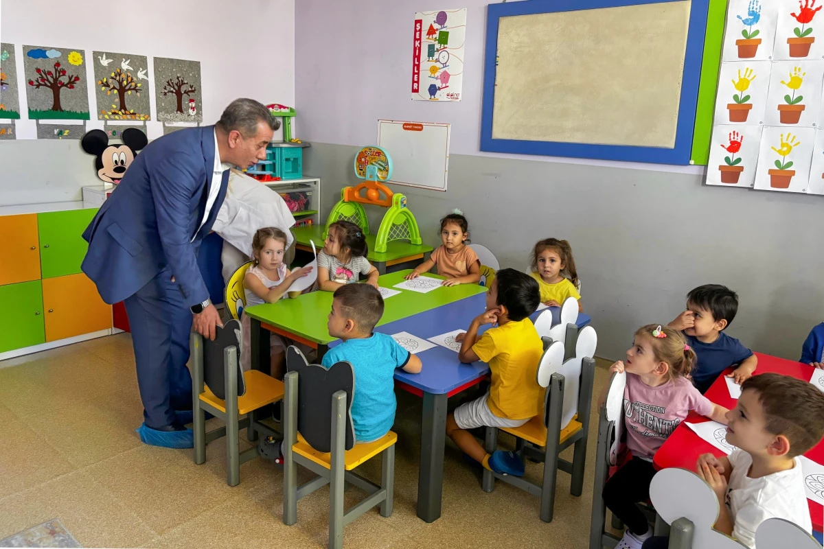 BAŞKAN YETİŞKİN’DEN AİLELERE DESTEK: GÜNDÜZ BAKIMEVLERİNDE KAYITLAR BAŞLIYOR