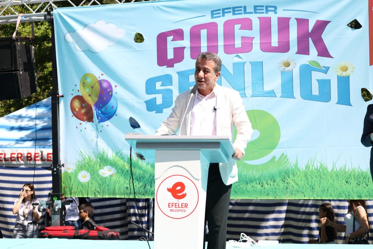 BAŞKAN YETİŞKİN&rsquo;DEN &Ccedil;OCUKLARA ARMAĞAN: 2. EFELER &Ccedil;OCUK ŞENLİĞİ