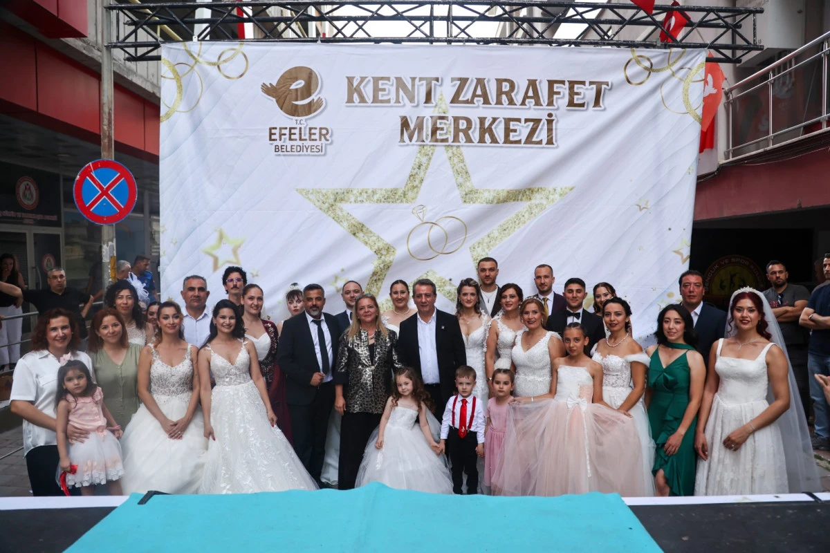 BAŞKAN YETİŞKİN&rsquo;İN EVLENECEK &Ccedil;İFTLERE HEDİYESİ KENT ZARAFET MERKEZİ A&Ccedil;ILDI