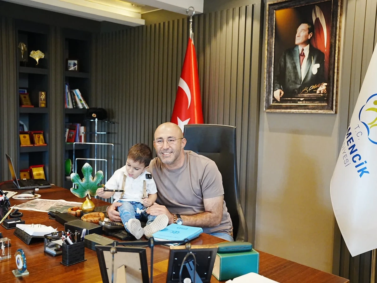 Başkan Zencirci&rsquo;den DMD hastası Muhammed Serhat i&ccedil;in destek &ccedil;ağrısı