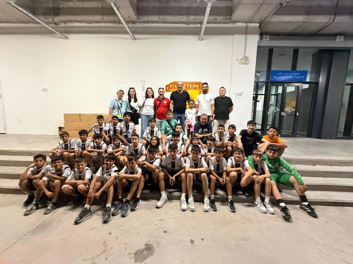 BAŞKAN ZENCİRCİ&rsquo;DEN GERMENCİKLİ GEN&Ccedil; FUTBOLCULARA ANLAMLI JEST