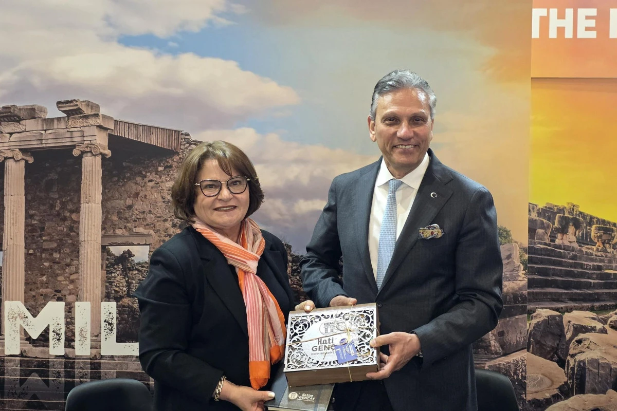 BERLİN FUARI&rsquo;NIN PARLAYAN YILDIZI: DİDİM