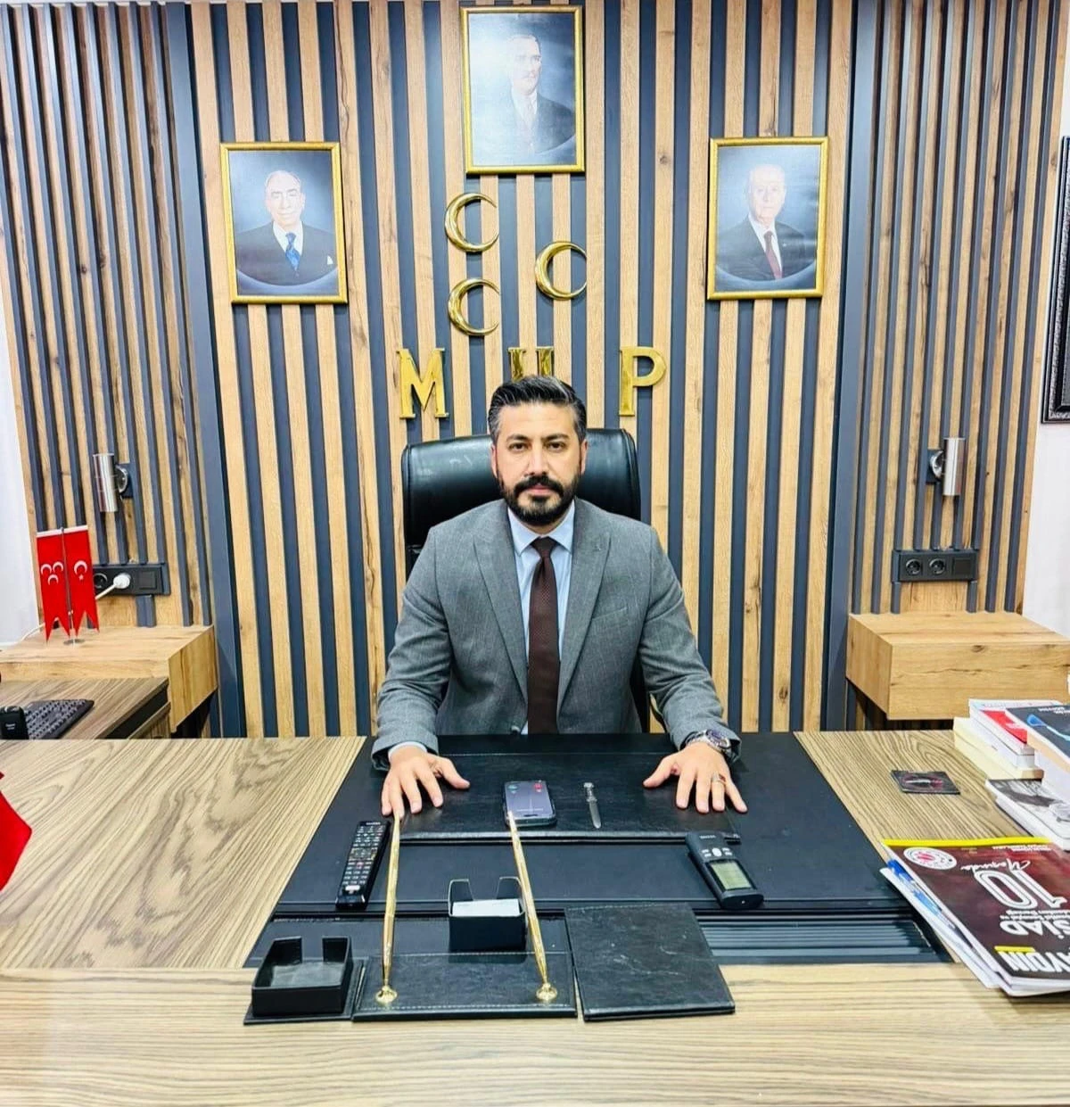 BİRLİK VE BERABERLİK MESAJI VERDİ...