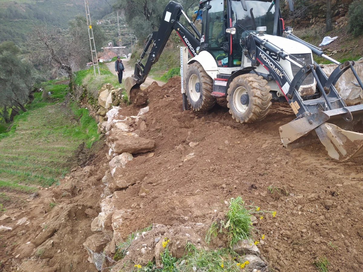 BOZDOĞAN BELEDİYESİ EKİPLERİ SAHADA